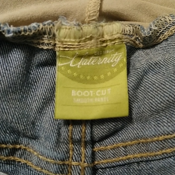 Old Navy Maternity Jeans Size 6 Long - Picture 5 of 5
